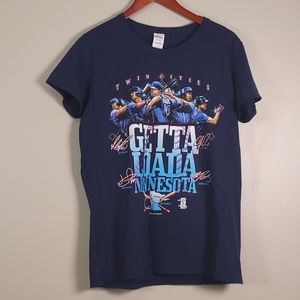 Minnesota Twins Getta Loada Minnesota Cotton Graphic T-Shirt L